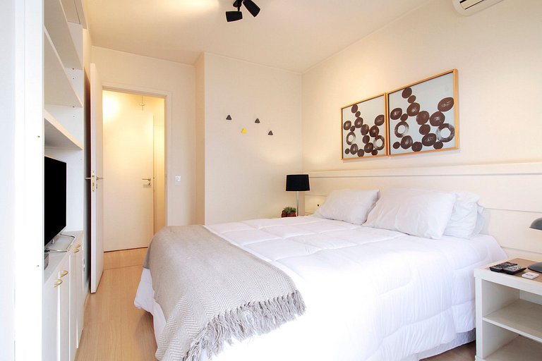 Flat de 1 habitación amueblado en Itaim Bibi | WeHome
