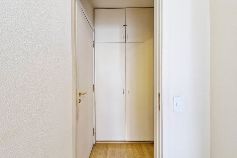 Wehome - 1 dormitorio con vista espectacular en Itaim