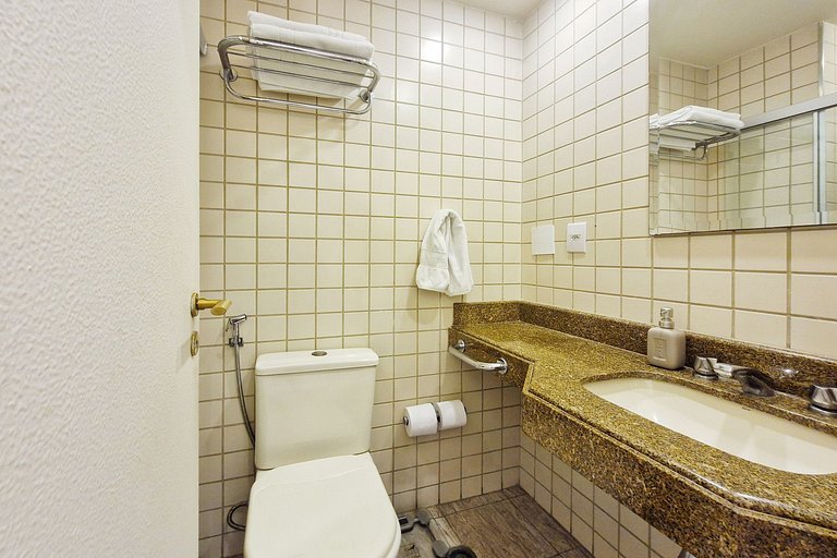 Flat de 1 quarto mobiliado no Itaim Bibi | WeHome