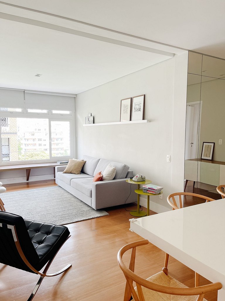 Wehome - No Jardins, impecável e familiar - 2 dorm