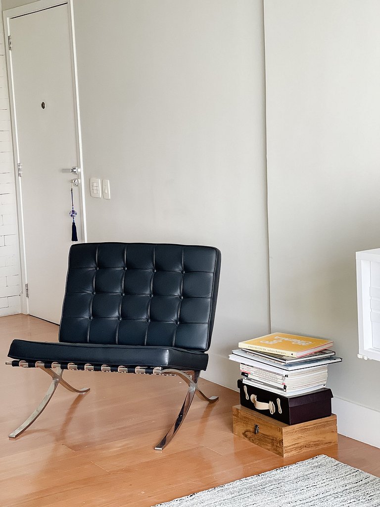 Wehome - No Jardins, impecável e familiar - 2 dorm