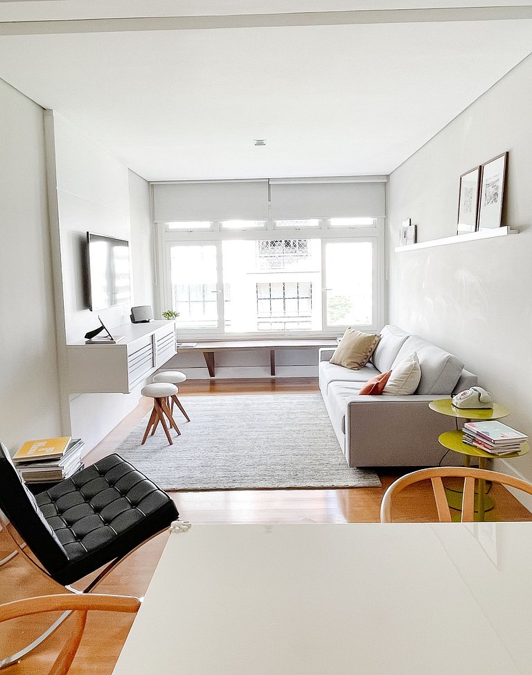 Wehome - No Jardins, impecável e familiar - 2 dorm