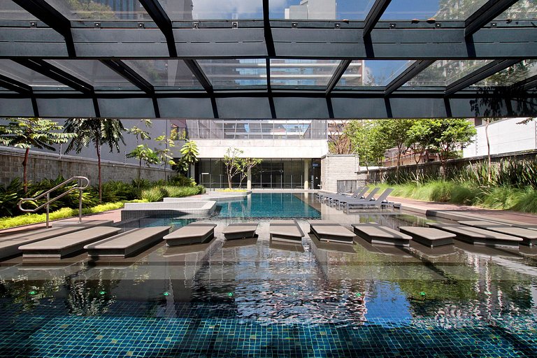 Wehome - Lux & Comfy at Faria Lima Avenue