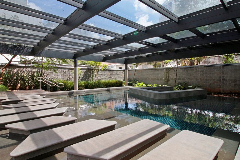 Wehome - Lux & Comfy at Faria Lima Avenue