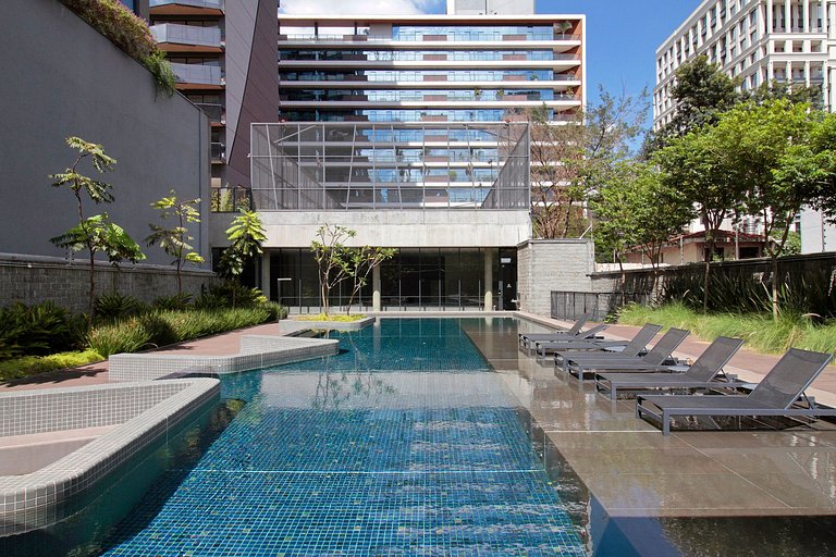 Wehome - Lux & Comfy at Faria Lima Avenue