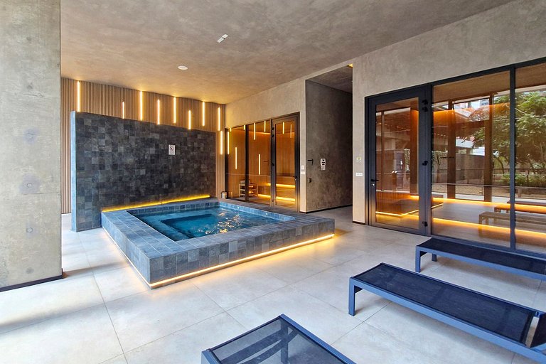 Wehome - Lux & Comfy at Faria Lima Avenue