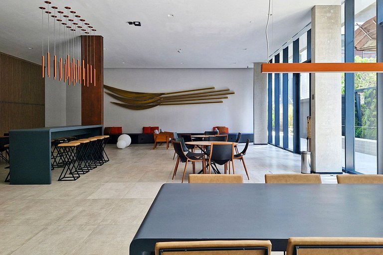 Wehome - Lux & Comfy at Faria Lima Avenue