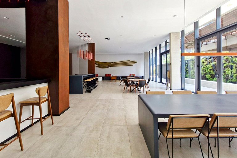 Wehome - Lux & Comfy at Faria Lima Avenue