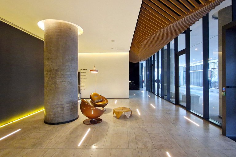 Wehome - Lux & Comfy at Faria Lima Avenue