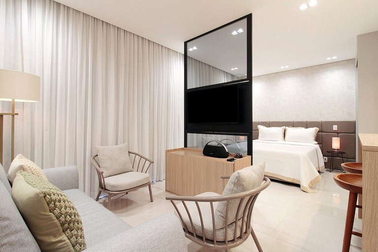 Wehome - Lux & Comfy at Faria Lima Avenue