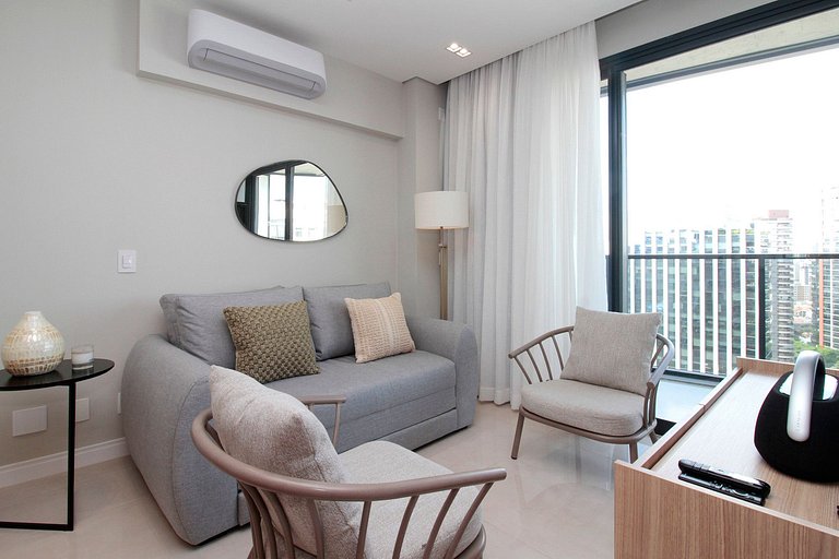 Wehome - Lux & Comfy at Faria Lima Avenue