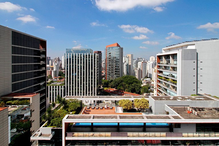 Wehome - Lux & Comfy at Faria Lima Avenue