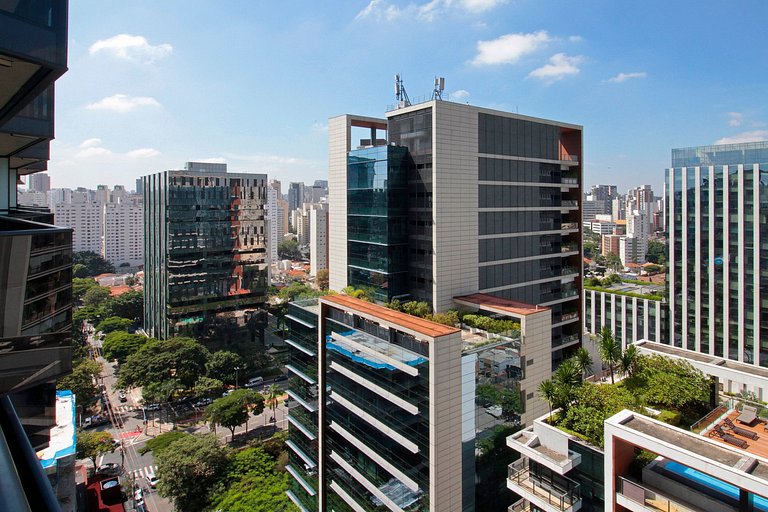 Wehome - Lux & Comfy at Faria Lima Avenue