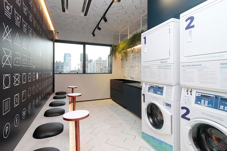 Wehome - Nice studio in Jardins, incredible view