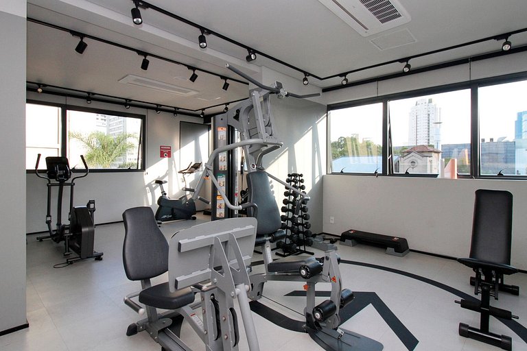 Wehome - Nice studio in Jardins, incredible view