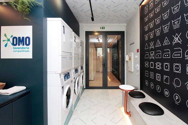 Wehome - Nice studio in Jardins, incredible view