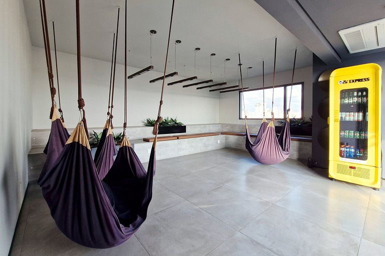 Wehome - Nice studio in Jardins, incredible view