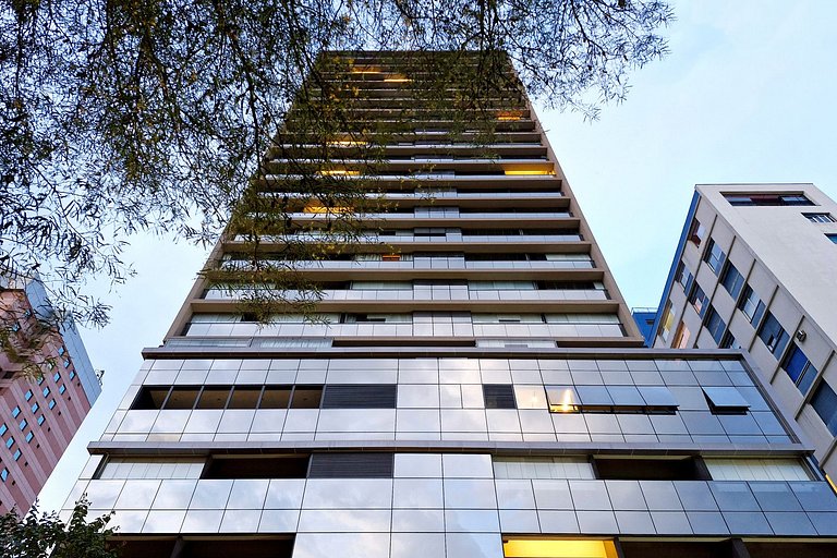 Wehome - Lindo Studio en Jardins, vista increíble