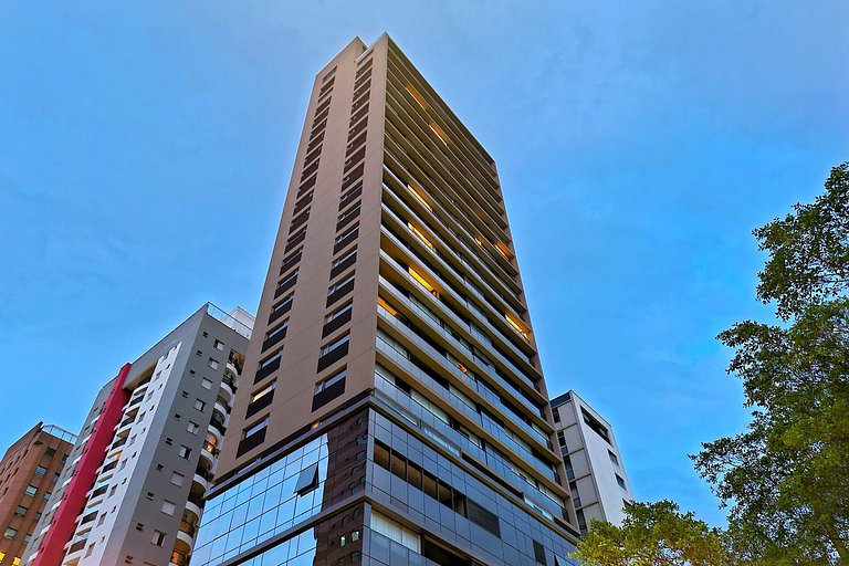 Wehome - Lindo Studio en Jardins, vista increíble