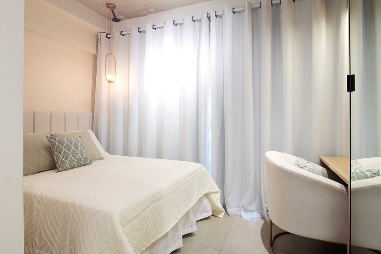 Wehome - Studio lindo nos Jardins, vista incrível