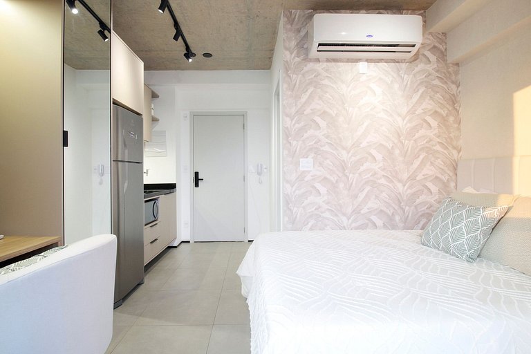 Wehome - Nice studio in Jardins, incredible view