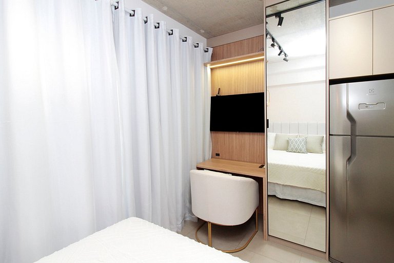 Wehome - Nice studio in Jardins, incredible view