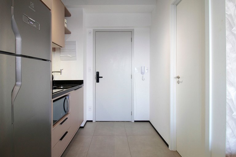Wehome - Nice studio in Jardins, incredible view