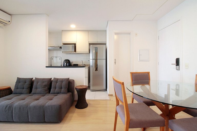 Furnished 1-bedroom flat in Vila Nova Conceição | WeHome