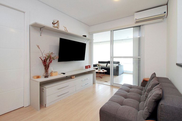 Furnished 1-bedroom flat in Vila Nova Conceição | WeHome