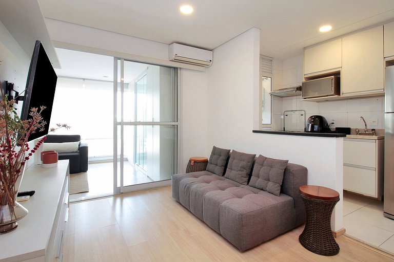 Furnished 1-bedroom flat in Vila Nova Conceição | WeHome