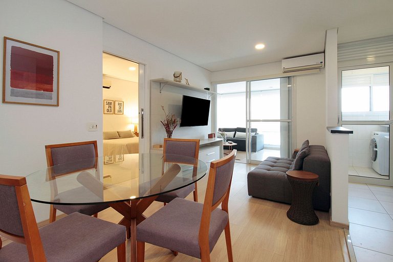 Furnished 1-bedroom flat in Vila Nova Conceição | WeHome