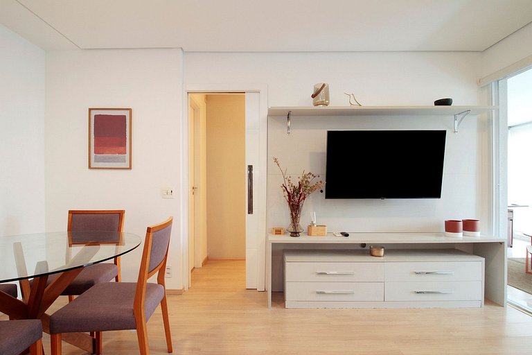 Furnished 1-bedroom flat in Vila Nova Conceição | WeHome