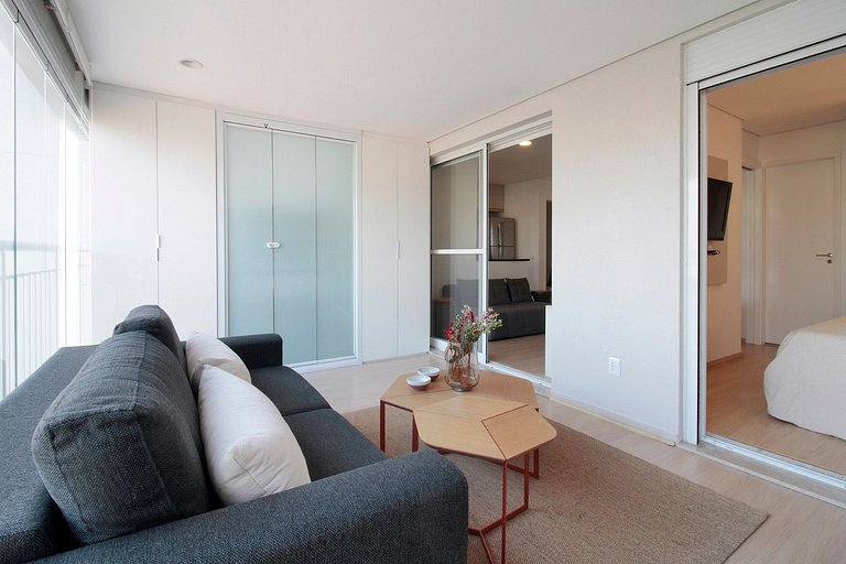 Flat de 1 habitación en Vila Nova Conceição | WeHome