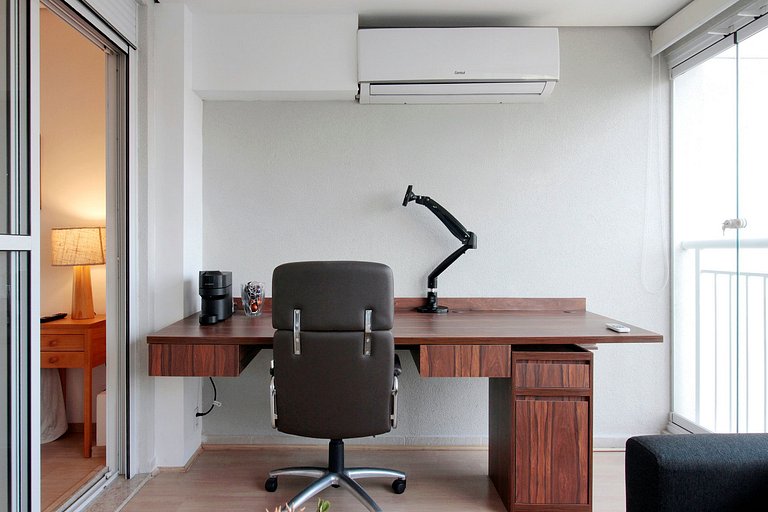 Wehome - Modernidade e vista espetacular no Horizonte JK