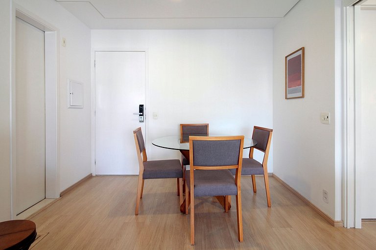 Flat de 1 habitación en Vila Nova Conceição | WeHome