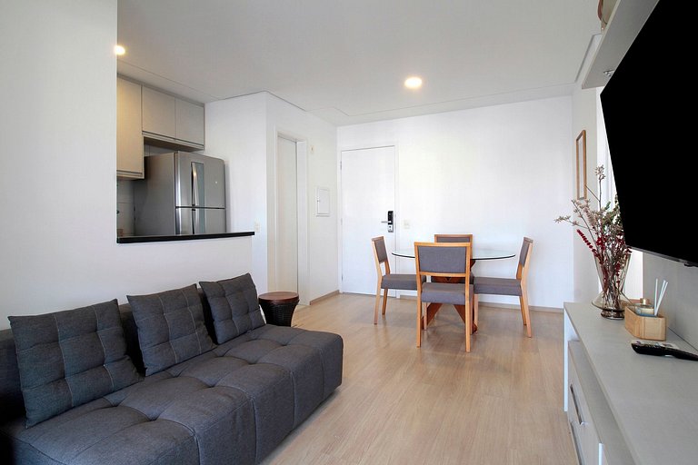 Flat de 1 habitación en Vila Nova Conceição | WeHome