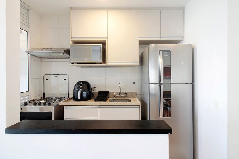 Flat de 1 quarto mobiliado na Vila Nova Conceição | WeHome
