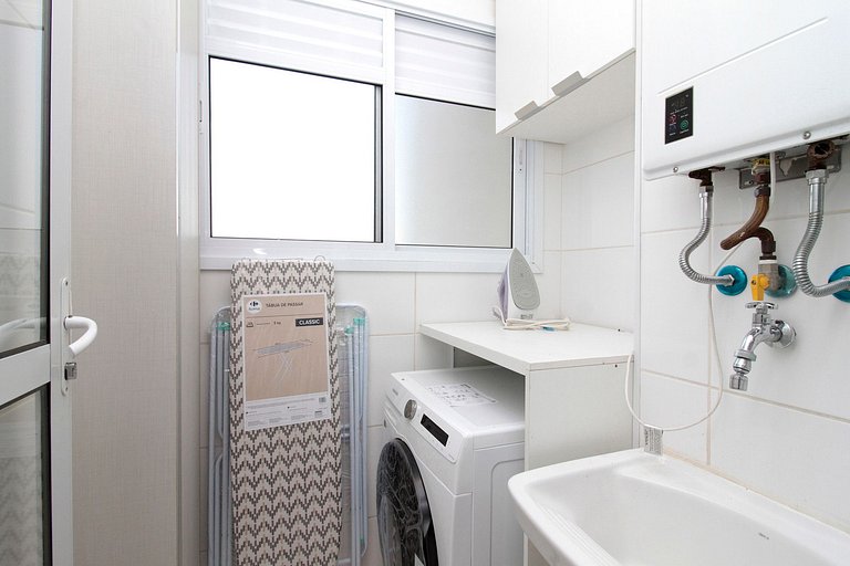 Flat de 1 habitación en Vila Nova Conceição | WeHome