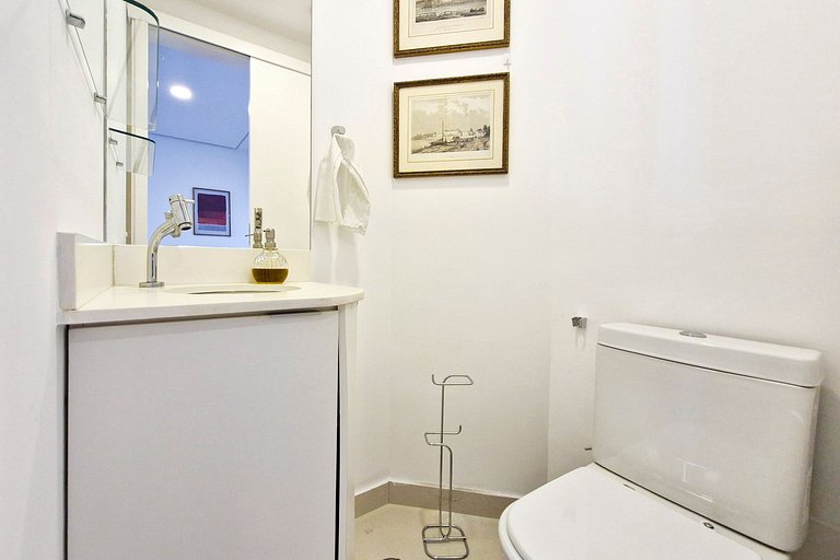 Flat de 1 quarto mobiliado na Vila Nova Conceição | WeHome