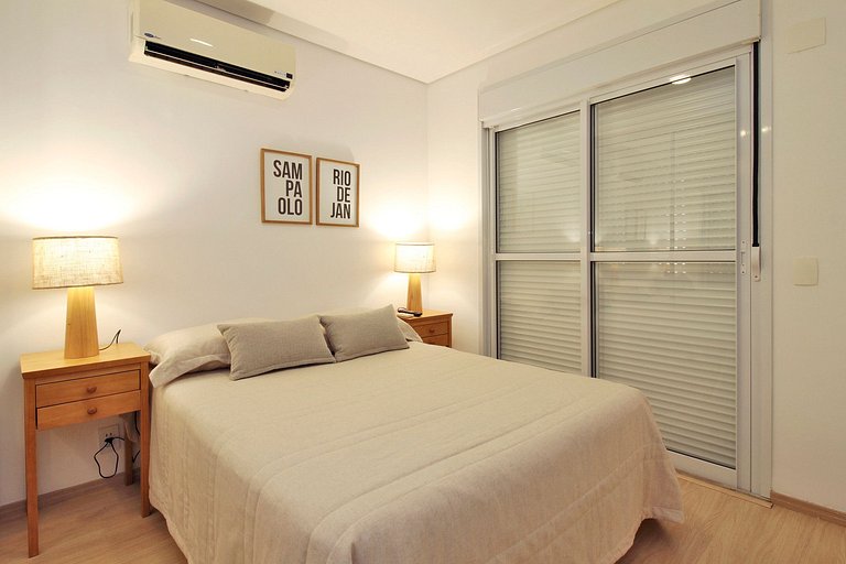 Furnished 1-bedroom flat in Vila Nova Conceição | WeHome