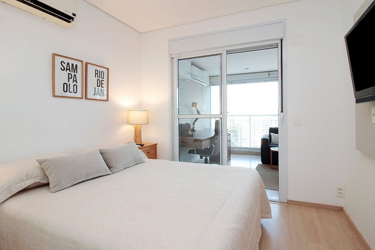 Furnished 1-bedroom flat in Vila Nova Conceição | WeHome