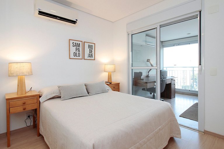 Flat de 1 habitación en Vila Nova Conceição | WeHome