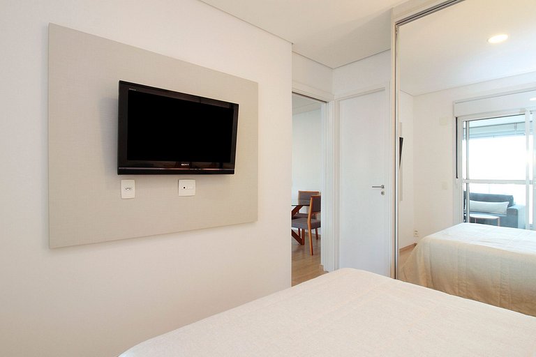 Furnished 1-bedroom flat in Vila Nova Conceição | WeHome