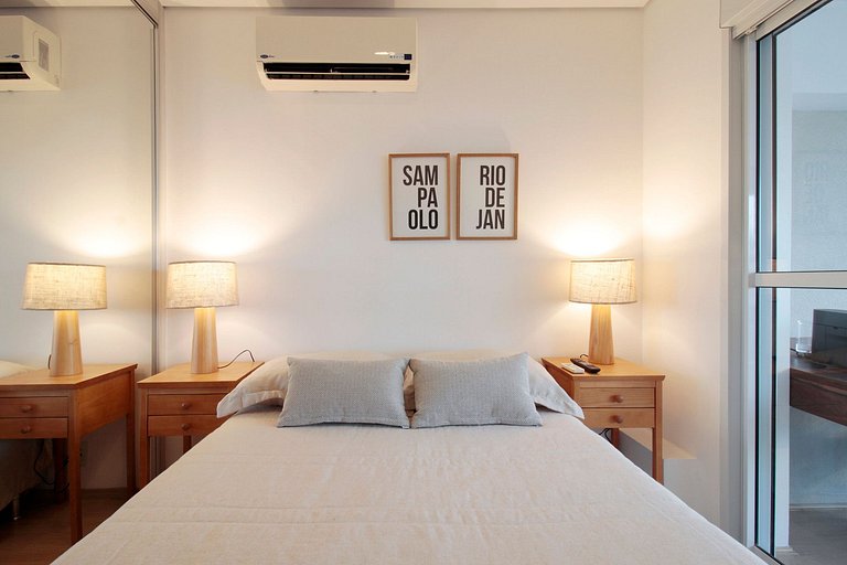 Furnished 1-bedroom flat in Vila Nova Conceição | WeHome