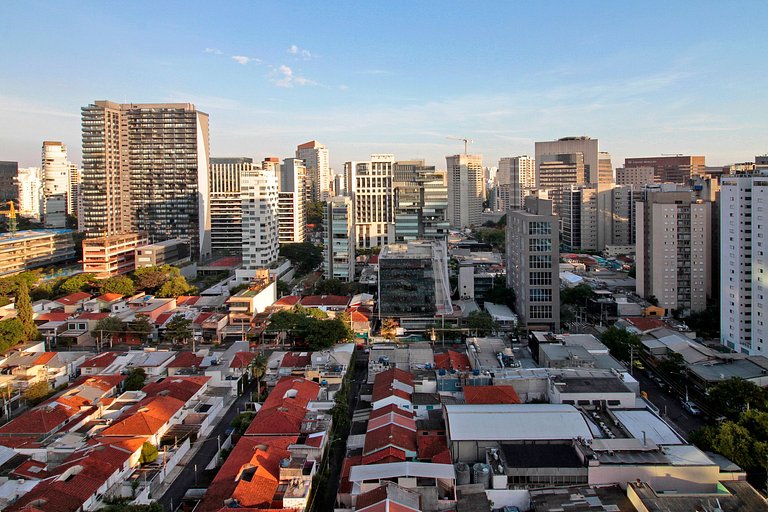 Wehome - Moderno e vista incrível no Horizonte JK!