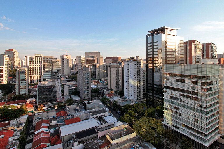 Flat de 1 quarto mobiliado na Vila Nova Conceição | WeHome