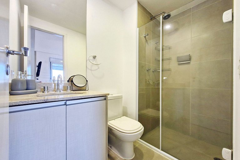 Furnished 1-bedroom flat in Vila Nova Conceição | WeHome