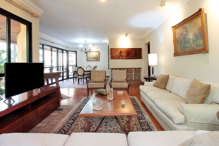 Wehome - 4 quartos, espaçoso e completo no Morumbi