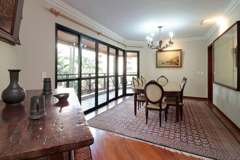 Wehome - 4 quartos, amplo e completo no Morumbi