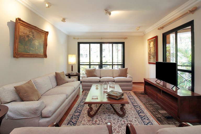 La opción ideal para un alojamiento de cuatro habitaciones.